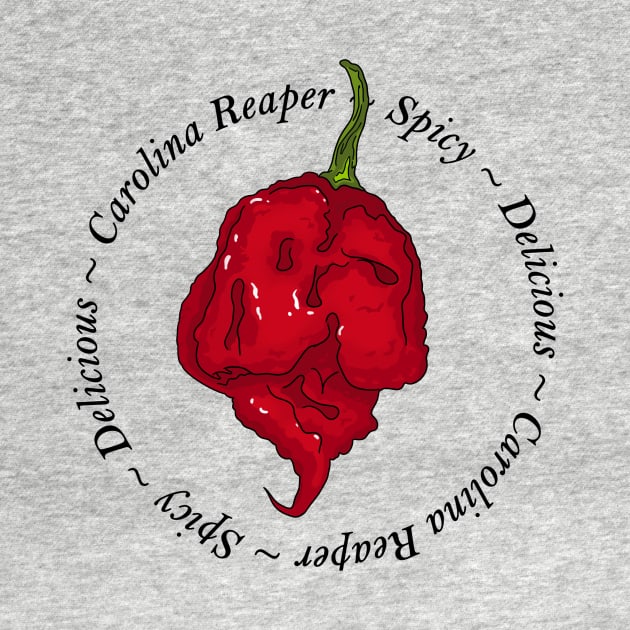 Chili Pepper Carolina Reaper by MojoCoffeeTime